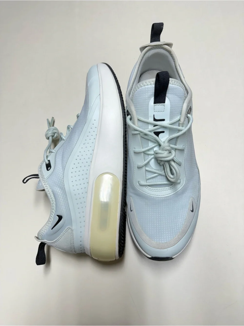 Nike Air Max Dia Summit Women's Shoes Sneakers Athletic White Metallic Luster
